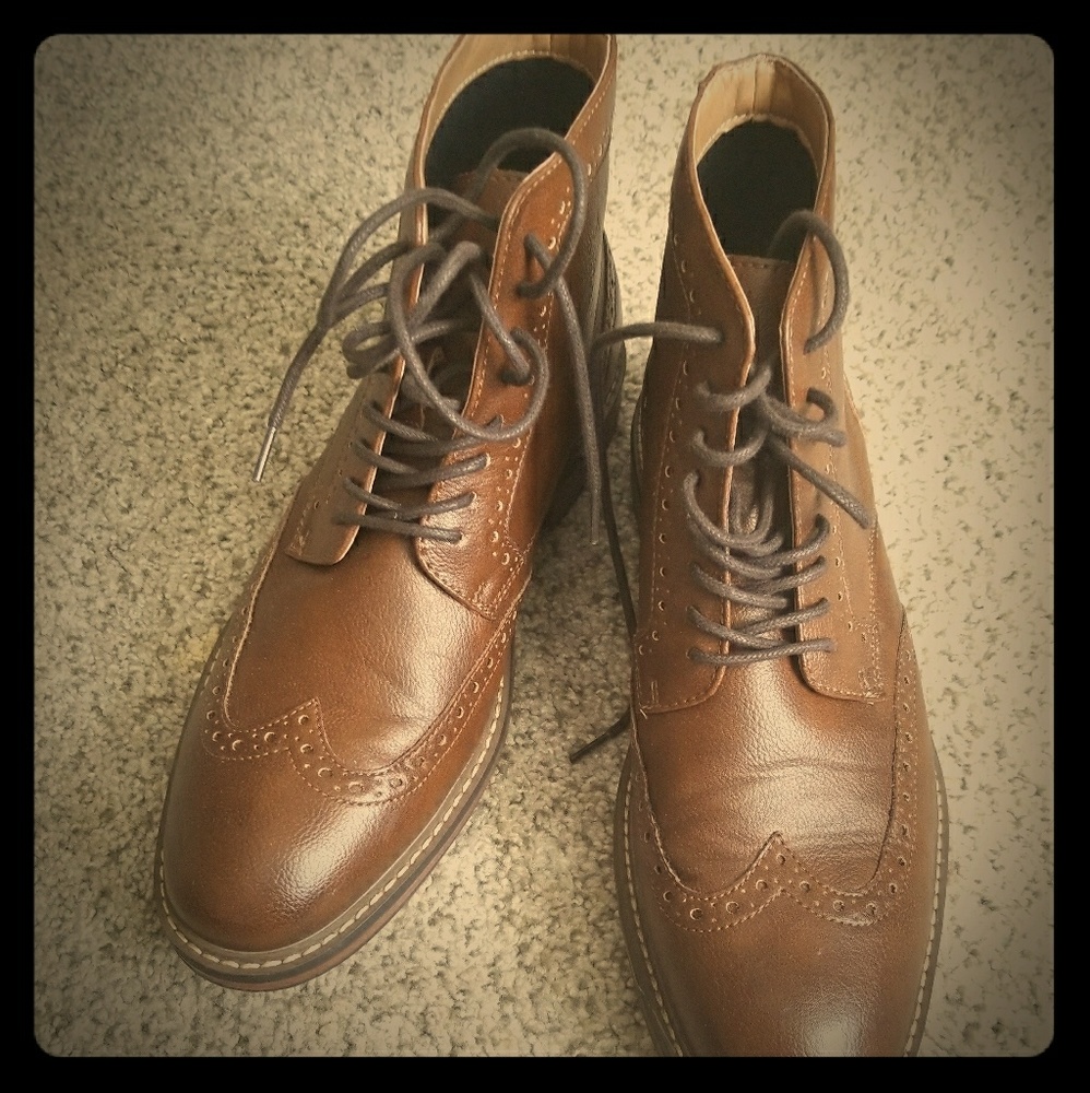 Mens oxford ankle boots